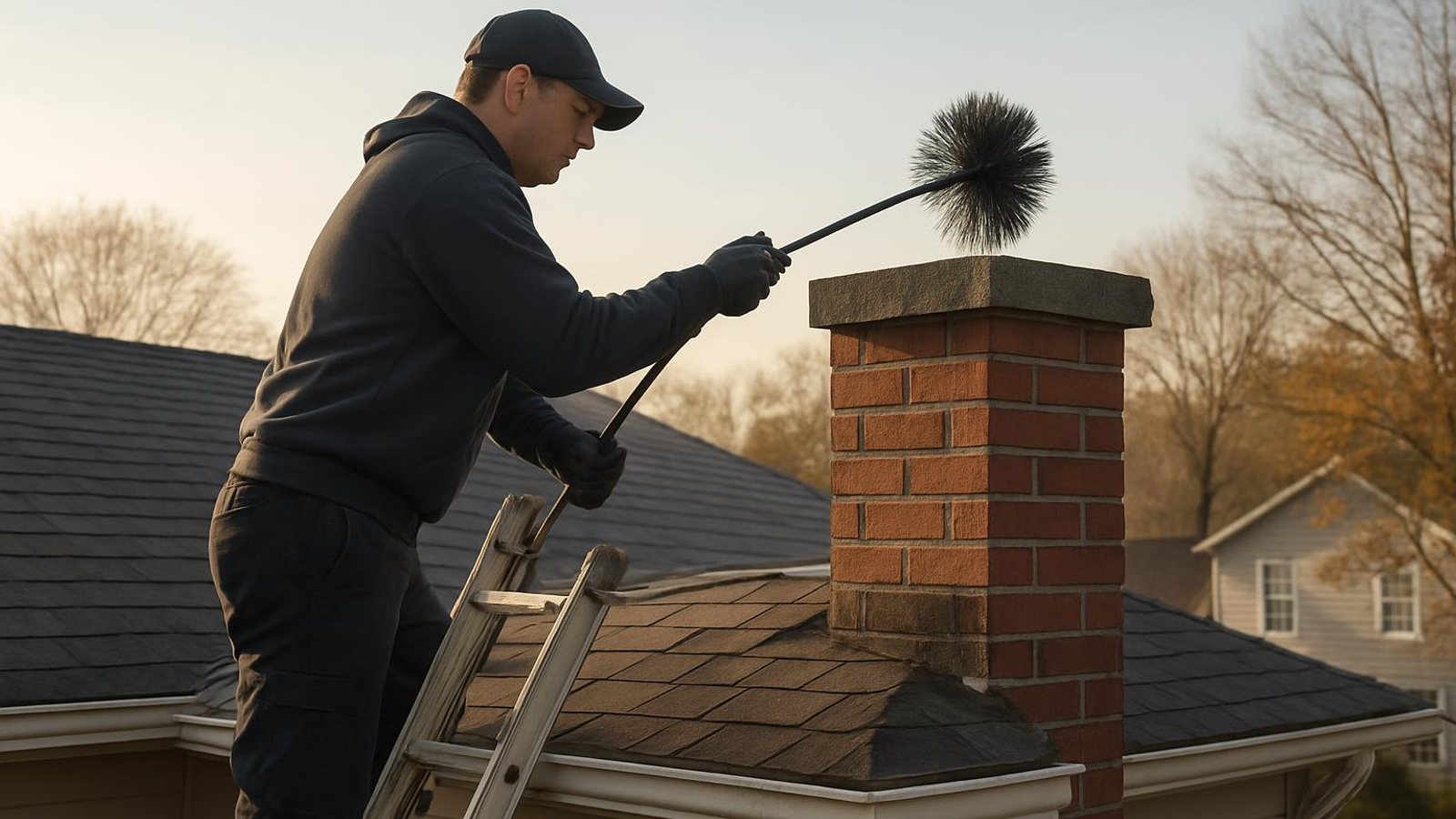 Verin Chimney Services — chimney sweep & inspection near you